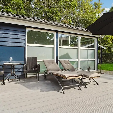 Beautiful In With Wifi Holiday home Glesborg